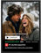 Affiche netflix format A4 ou A3 sans cadre personnalisable personnalisée couple amoureux famille papa maman soeur frere mamie papi carte cadeau original unique anniversaire mariage noel sain valentin