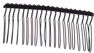 FRCOLOR Inserto De Peine Para El Cabello 5 Piezas Peine Para El Cabello De Metal Para Mujeres y Niñas