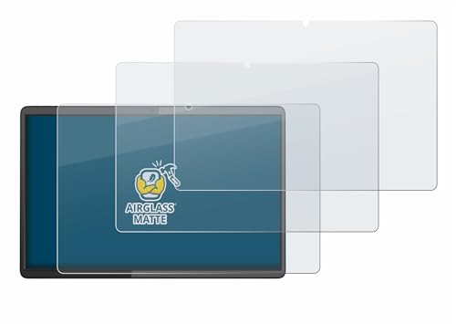 BROTECT Entspiegelungs Schutzglas für Lenovo IdeaPad Duet 5 Chromebook (13, 6) (3 Stück) Schutzfolie Panzer Folie Glas Matt [Kratzfest 9H]