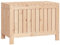 Auflagenbox Kissenbox Aufbewahrungsbox Gartenbox Kissentruhe Gartenmöbel Truhe Box Kiste, ideal für Balkon und kleine Flächen, 76x42,5x54 cm Massivholz Kiefer