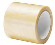 ratioform | PVC-Packband Das Beste | extrabreit | VE 6 Rollen | transparent | Bandbreite 100 mm