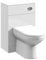 Balterley WC Unit - 500mm - Gloss White