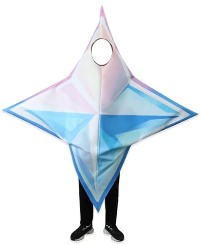 FHILECV Primogems Cosplay-Kostüm, Anime, Genshin Impact Klee Venti Hutao, alle Rollen, Cosplay-Uniform-Set, Halloween-Party-Outfit, Größe L