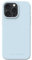 IDEAL OF SWEDEN Griffige Silikon-Handyhülle mit Einer glatten Haptik und leichtem Gefühl - Schützende stoßfeste Hülle in trendigen Farbdesigns, Kompatibel mit iPhone 15 Pro Max (Light Blue)