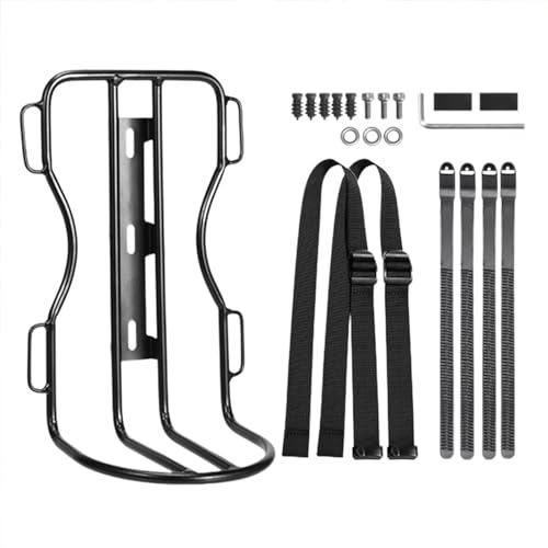 Bicycle Luggage Touring Carrier Rack, Front Fork Touring Carrier Stand, Suspension Design Bike Carrier Racks | Versatile Bike Carrier Racks for City Bikes, Road Bikes, and Mountain Bikes