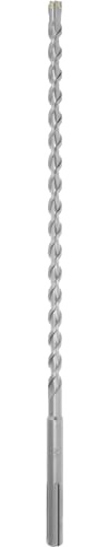 kwb SDS Max Hammerbohrer, Ø 16 x 540 mm (Schlagfeste Hartmetallplatte, Hochwertiger Werkzeugstahl, Gefräste Zweifach-Spirale, Beton, Mauerwerk, SDS Max)