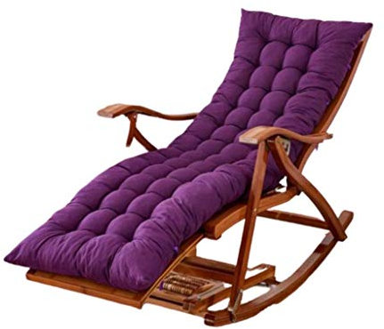 GLOBEXSS Sonnenliegen, Klappstuhl, Verstellbarer Freizeit-Schaukelstuhl, mit Massage Camping/Balkon Entspannender Sonnenstuhl für ältere Menschen