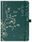 Kalender 2025 - Terminplaner 2025 von Januar 2025 bis Dezember 2025, Wochenplaner A5 mit Einstecktasche, Stiftschlaufe, Gummiband, 21.3 x 14.7cm - marineblau