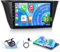 [2+64G] Android 13 Autoradio für Iveco Daily VI 2014-2021 mit Drahtlosem Carplay & Android Auto, 9 Zoll Touchscreen Autoradio mit WiFi GPS Mirror Link DSP FM/RDS Radio SWC+ AHD Rückfahrkamera