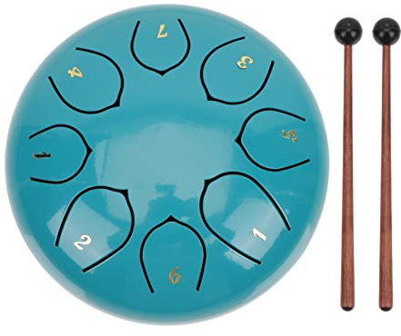 Hoement Stahlzunge Trommel Musical Instrument Hand Trommel Für Erwachsene Junge Mädchen Spielen