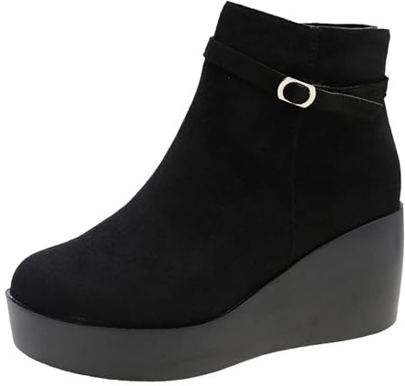 Stivali da Donna Alti Stivali Texani Donna Bianchi Alti Stivali Biker Donna Stivali Estivi Donna con Tacco Stivali Texani Donna Estivi Stivali Polpaccio XXL Stivaletti Estivi Donna Stivali