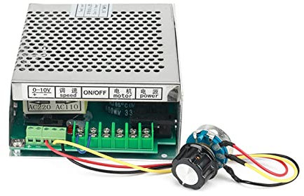 500W CNC broche refroidi par Air moteur de broche 500w alimentation 52mm pinces ER11 pince mandrin for la gravure Montage simple et rapide(500w power supply)