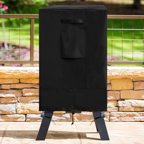 Housse de Colonne de Feu, Housse de Protection électrique en Tissu Oxford 600D Anti-poussière, Housse de Gril à Gaz, Housse de Gril Charbroil, Housse de Barbecue pour Gril