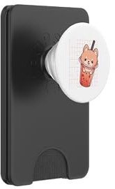 Boba Doggy in der Tasse PopSockets PopWallet für MagSafe