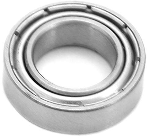 Lager, Kleine Lager, 5 Stück, Edelstahl-Kugellager, Metall-geschirmte Knochenlager, SMR148ZZ, 8 X 14 X 4