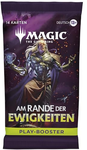 Magic: The Gathering Am Rande der Ewigkeiten Play-Booster (1 Booster mit 14 Karten) (Deutsche Version)