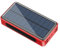 Capacité De Batterie Externe Résistant Au Chargeur Solaire, Chargeur Haute Performance Portable | Panneau Solaire À Chargeur Rapide Multifonctionnel Pour Smartphone, Tablette Externe