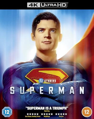 Superman [4K Ultra HD] [2025]