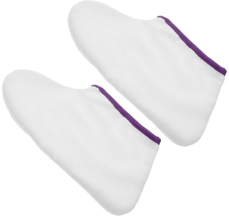 Toyvian Paraffinwachs Therapiebeutel für Füße und Hände Waschbare Spa Abdeckung aus Polyester zur Wärmespeicherung für Professionelle Fußpflege zu Hause