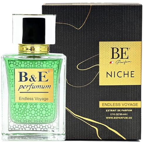 Endless Voyage - 50ml - Extrait de Parfum Unisex - Frisch-holzig - Endless Voyage – Wärme und Frische in Perfektion - mit 30% Parfümöl – bis zu 14 Stunden extrem langanhaltender Duft