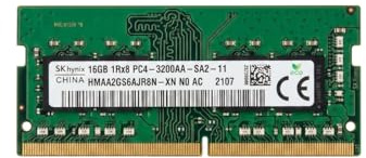 SK hynix 16GB DDR4 3200Mhz HMAA2GS6AJR8N PC Notebook Laptop Arbeitsspeicher RAM
