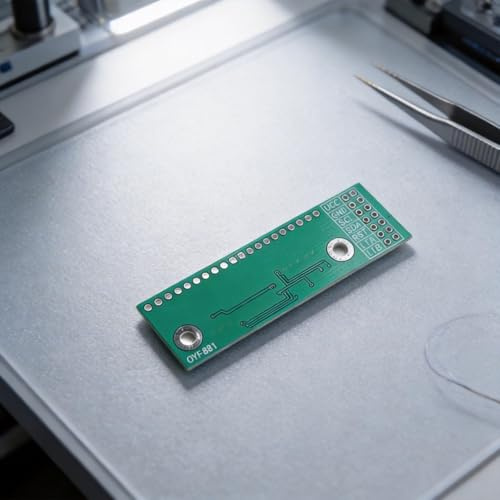 16-K-IO-Erweiterungsplatine MCP23017 I2C-Schnittstelle GPIO-Extender für Arduino für Raspberry Pi 65 x 19 mm (TCA9555)