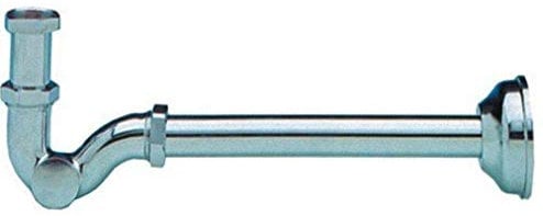 Sifone Cromato Per Bidet Senza Piletta 1 A.541 Idraulica