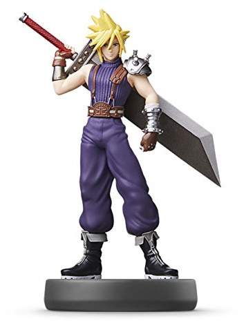 Nintendo Amiibo cloud (Smash Brothers series) Japan Import