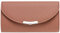 Caspar TA360 elegante Damen Clutch Tasche Abendtasche mit langer Kette, Farbe:altrosa, Größe:One Size