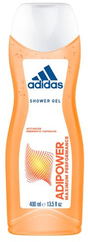 adidas, AdiPower for Her Woman Shower Gel Almond 400 ml