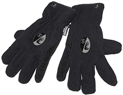 SC Freiburg Fleecehandschuhe Handschuhe Wappen Gr. L
