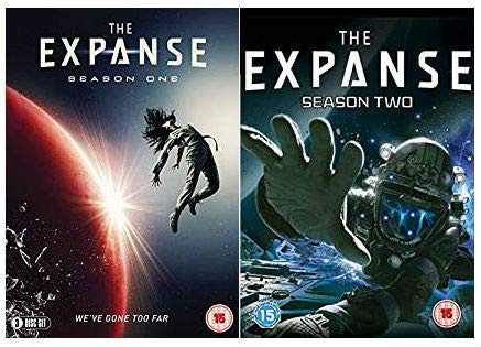 The Expanse:Season 1-2 Complete DVD Collection: The Expanse: Season One / The Expanse: Season Two