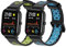 SenMore 2 Piezas Correas para Amazfit GTS - 20mm Silicona Pulsera Impermeable Correa de Repuesto para Amazfit Bip/Amazfit GTR 42mm /Amazfit GTS/GTS 3/2/2 Mini/2e