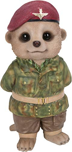 Vivid Arts Baby Meerkat Soldier - Size D