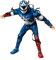 Rubie's Official Disney Marvel Venomized Captain America Kids Costume, Halloween Venom, Multi, Medium Halloween