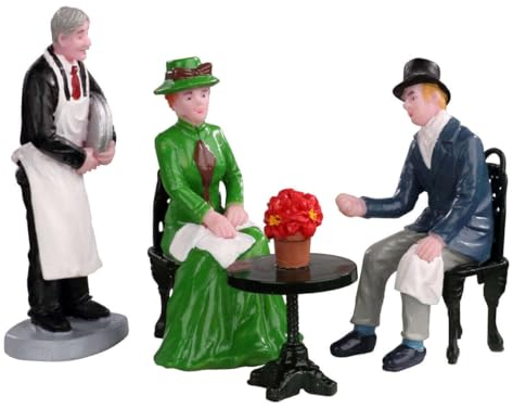 Lemax - Cafe Society 02925 Figur Weihnachtsdorf Winterdorf