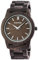 Raptor Herren-Uhr Holzuhr Natur Faltschließe Analog Quarz RA20323 (anthrazit/Ahornholz)
