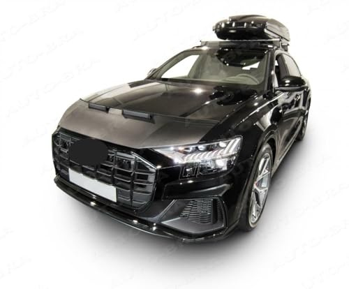 Auto-Bra AB3-00575 kompatibel mit Audi Q8 4M Bj. ab 2018 Haubenbra Steinschlagschutz Tuning Bonnet Bra