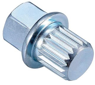 NAWQK For Volkswagen Golf VW Jetta Passat Touran for Audi A4 A6 A8 TT Antirrobo Tuerca adaptadora pestillo de la Cerradura de la Rueda Clave # 0 a # 9 (tamaño : 008 20 Teeth)