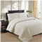Siunwdiy Patchworkdecke Bedspread 100% Baumwolle Doppelbett Patchwork-Quilts Bettüberwurf Bestickte Dreiteilige Tagesdecke Mehrzweck Decke,Beige,250 * 270cm