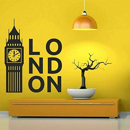 Wandaufkleber Wandkunst Big Ben Vinyl Wohnzimmer Schlafzimmer Wohnkultur Junge 32X42Cm
