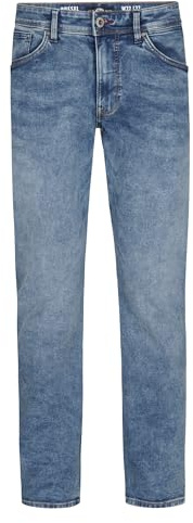 Petrol Industries Herren Jeans Tapered Fit Russel - Jeanshose - Herrenbekleidung - Blau - W28-L32