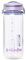 Hydrapak RECON Bouteille d'eau en plastique recyclé à 50%, écologique et sans BPA, débit lisse, bouchon à torsion, facile à transporter (500 ml, transparent/ris et violet)