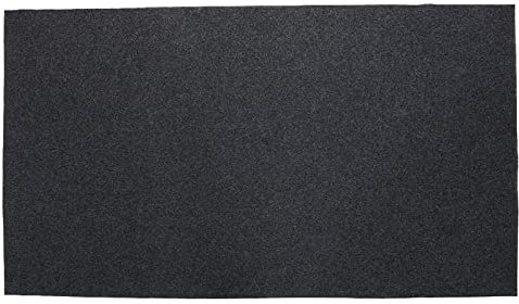 BuyWeek Grill-Bodenschutzmatte, 48,81 x 29,53 Zoll Grill-Bodenmatte Grillboden-Schutzmatte zum Schutz von Holzterrassen