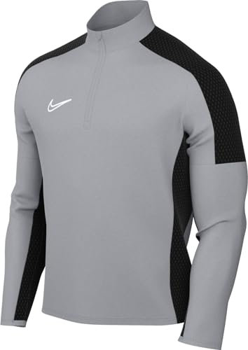 Nike Herren M Nk Df Acd23 Soccer Drill Top, Wolf Grey/Black/White, L EU