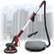 Ponceuse Girafe,Ponceuse Murale,800-1900rpm,6 Vitesses Réglables, Manche Télescopique Pliable,Ø 225 mm Brosse Amovible,Ponceuse Platre avec Lumière LED et Sac à Poussière,50sandpaper
