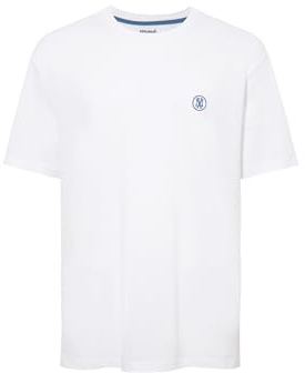 Mavi Damen Logo Embroidery Tee T-Shirt