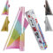 VEGIXO Heat Transfer Vinyl – Rainbow Glitter 12inch x 8 Feet Iron on Vinyl Roll for Cricut & Cricut Heat Press,HTV Vinyl is Easy to Cut & Weed