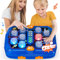 hahaland Toddler Toys for Boys Age 5+, Interactive Whack A Game with Sound and Light, Montessori Toy Fun Gifts for Early Learning Education, Birthday Gift for Kids
