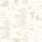 RoomMates Papier peint Winnie l'ourson Beige